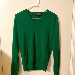 Express Extra Fine Merino Wool Sweater - Small